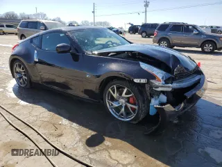 2017 Nissan 370Z with VIN JN1AZ4EH0HM952004, listed as a Copart auction lot 48632605 with 78,720 mi miles and Salvage Title. Bid and sale history available at DreamBid. Image 4.