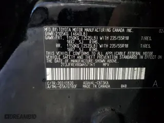 2016 Toyota RAV4 SE with VIN 2T3JFREV8GW457141, listed as a Copart auction lot 46849385 with 103,901 mi miles and Salvage Title. Bid and sale history available at carsss.com. Image 15.