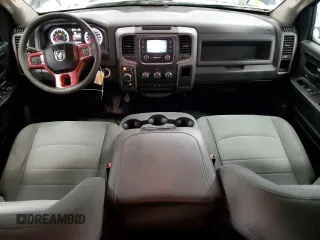 2018 Ram 1500 Express with VIN 1C6RR7FG1JS288912, listed as a Copart auction lot 44841015 with 140,210 mi miles and Salvage Title. Bid and sale history available at carsss.com. Image 8.