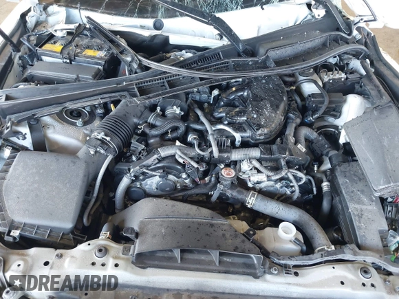 2022 Lexus IS 350 F Sport with VIN JTHGZ1E29N5026030, listed as a IAAI auction lot 41810924 with 27,844 mi miles and . Bid and sale history available at DreamBid. Image 10.