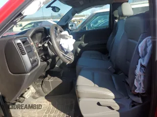 2014 Chevrolet Silverado 1500 Work Truck with VIN 1GCNKPEHXEZ197866, listed as a Copart auction lot 46697055 with 57,377 mi miles and Salvage Title. Bid and sale history available at DreamBid. Image 7.