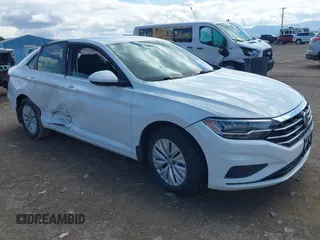 2019 Volkswagen Jetta S with VIN 3VWN57BU6KM238724, listed as a IAAI auction lot 42127519 with 46,794 mi miles and . Bid and sale history available at DreamBid. Image 1.