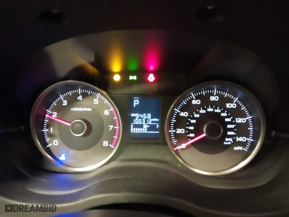 2016 Subaru Forester 2.5i Limited with VIN JF2SJARC5GH505604, listed as a IAAI auction lot 41490919 with 100,312 mi miles. Bid and sale history available at carsss.com. Image 7.
