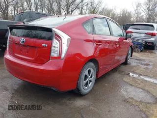 2014 Toyota Prius Four with VIN JTDKN3DU7E1833935, listed as a IAAI auction lot 41840017 with 84,111 mi miles. Bid and sale history available at carsss.com. Image 4.
