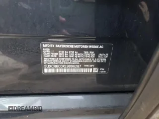 2020 BMW X5 xDrive40i with VIN 5UXCR6C0XL9B96287, listed as a Copart auction lot 73198022 with Not Provided miles. Bid and sale history available at carsss.com. Image 12.