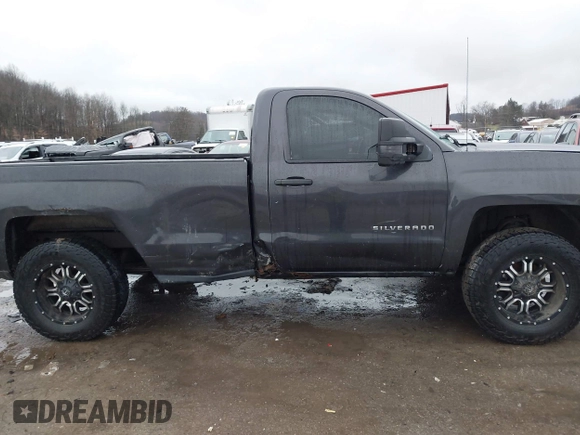 2015 Chevrolet Silverado 1500 Work Truck with VIN 1GCNKPEC7FZ296893, listed as a IAAI auction lot 41480508 with 155,380 mi miles. Bid and sale history available at carsss.com. Image 14.
