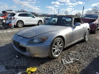 2004 Honda S2000 with VIN JHMAP21494T000269, listed as a Copart auction lot 41493365 with 62,288 mi miles and Clean Title. Bid and sale history available at DreamBid. Image 1.