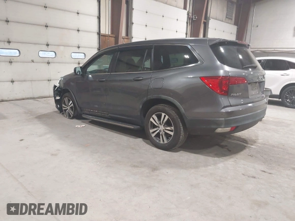 2016 Honda Pilot EX-L with VIN 5FNYF6H5XGB010230, listed as a IAAI auction lot 41858811 with 194,119 mi miles. Bid and sale history available at carsss.com. Image 3.