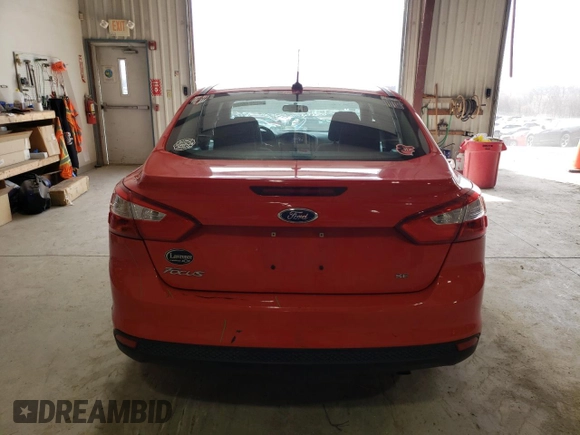 2013 Ford Focus SE with VIN 1FADP3F23DL330149, listed as a Copart auction lot 49901855 with 103,047 mi miles and Salvage Title. Bid and sale history available at carsss.com. Image 6.