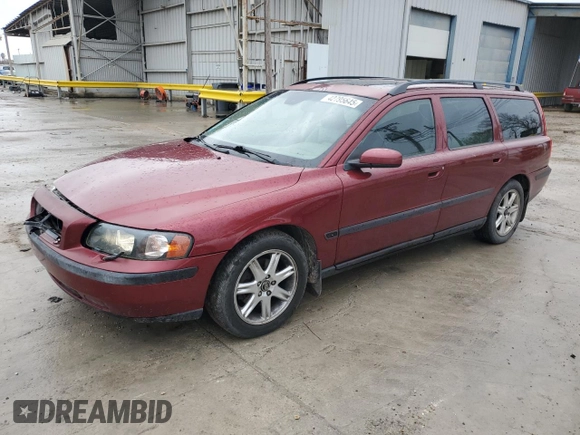 2004 Volvo V70 with VIN YV1SW59V642416626, listed as a Copart auction lot 42795645 with 231,943 mi miles and Salvage Title. Bid and sale history available at carsss.com. Image 1.