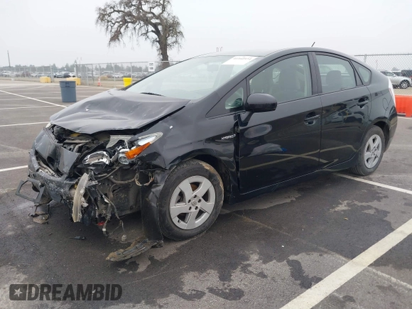 2011 Toyota Prius I with VIN JTDKN3DU0B5293266, listed as a IAAI auction lot 41160934 with 163,049 mi miles and . Bid and sale history available at DreamBid. Image 2.