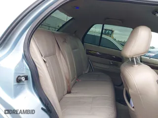 2010 Mercury Grand Marquis LS with VIN 2MEBM7FV0AX613519, listed as a IAAI auction lot 41582646 with 201,854 mi miles. Bid and sale history available at carsss.com. Image 8.