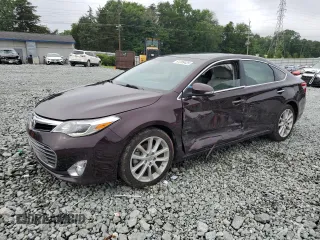 2013 Toyota Avalon XLE with VIN 4T1BK1EB9DU024116, listed as a Copart auction lot 61399425 with 69,392 mi miles and Salvage title. Bid and sale history available at DreamBid. Image 1.