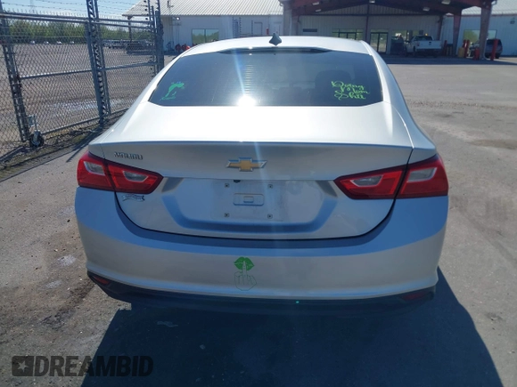2019 Chevrolet Malibu LS with VIN 1G1ZB5ST8KF204382, listed as a IAAI auction lot 41889080 with 137,907 mi miles and . Bid and sale history available at DreamBid. Image 16.