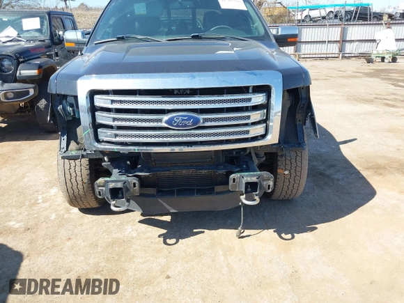 2014 Ford F-150 XL with VIN 1FTFW1ET4EKD19902, listed as a IAAI auction lot 41785376 with 175,762 mi miles. Bid and sale history available at carsss.com. Image 6.