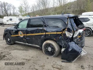 2024 Dodge Durango Special Service with VIN 1C4SDJFT3RC183412, listed as a Copart auction lot 51650825 with 20,075 mi miles and Salvage Title. Bid and sale history available at carsss.com. Image 2.