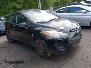 2012 Mazda 2 Sport with VIN JM1DE1KZ3C0147504, listed as a IAAI auction lot 42272936 with Not Provided miles and . Bid and sale history available at DreamBid. Image 1.