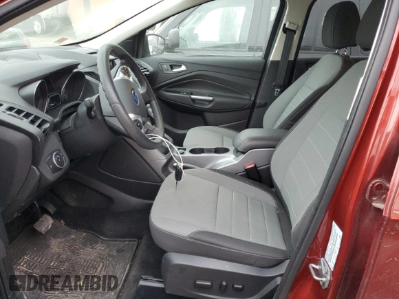 2016 Ford Escape SE with VIN 1FMCU0GX6GUC56565, listed as a Copart auction lot 49806464 with 54,637 mi miles and Salvage Title. Bid and sale history available at carsss.com. Image 7.