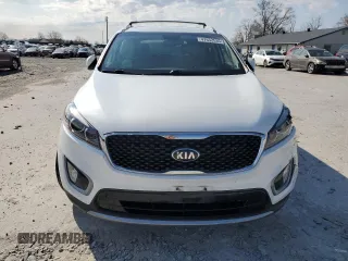 2016 Kia Sorento EX with VIN 5XYPHDA54GG152781, listed as a Copart auction lot 47652535 with 176,736 mi miles and Salvage Title. Bid and sale history available at carsss.com. Image 5.