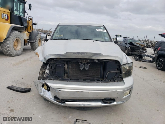2009 Dodge Ram 1500 ST with VIN 1D3HB18P49S762793, listed as a Copart auction lot 42551145 with 202,960 mi miles and Salvage Title. Bid and sale history available at carsss.com. Image 5.