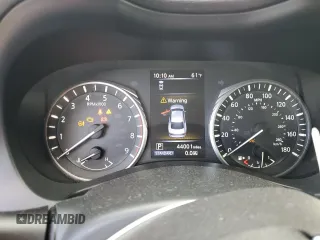 2019 Infiniti Q50 Luxe z VIN JN1EV7AP0KM542273, wystawiony jako Copart lot #50639035 z przebiegiem 44 001 mil mil oraz Szkoda całkowita • Salvage title. Historia ofert i sprzedaży dostępna na DreamBid. Obrazek 9.