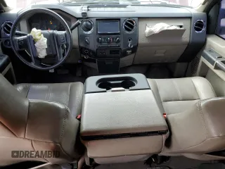 2010 Ford F-250 XL with VIN 1FTSW2BR4AEB13968, listed as a Copart auction lot 53399785 with 216,603 mi miles and Salvage title. Bid and sale history available at DreamBid. Image 8.