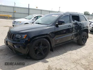 2017 Jeep Grand Cherokee Limited 75th Anniversary with VIN 1C4RJFBG9HC641806, listed as a Copart auction lot 67382464 with 74,828 mi miles and Salvage title. Bid and sale history available at DreamBid. Image 1.