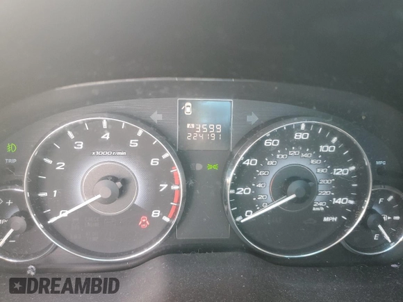 2010 Subaru Outback with VIN 4S4BRCFC1A3377644, listed as a Copart auction lot 49289975 with 224,191 mi miles and Salvage title. Bid and sale history available at DreamBid. Image 9.