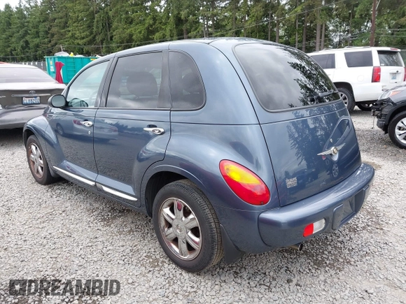 2003 Chrysler PT Cruiser Touring with VIN 3C8FY58B63T589003, listed as a IAAI auction lot 42326925 with 145,557 mi miles and . Bid and sale history available at DreamBid. Image 3.