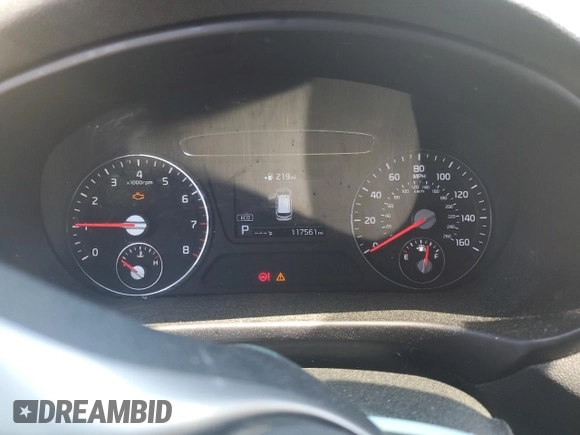 2019 Kia Sorento L with VIN 5XYPG4A30KG551908, listed as a Copart auction lot 50308515 with 117,561 mi miles and Salvage Title. Bid and sale history available at DreamBid. Image 9.