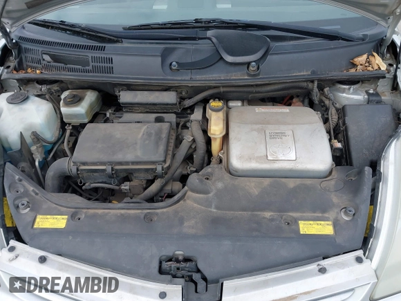 2009 Toyota Prius with VIN JTDKB20U293524909, listed as a IAAI auction lot 41881600 with 186,281 mi miles and . Bid and sale history available at DreamBid. Image 10.