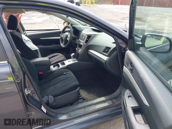 2013 Subaru Legacy 2.5i with VIN 4S3BMBA6XD3024922, listed as a IAAI auction lot 42683467 with 89,888 mi miles and . Bid and sale history available at DreamBid. Image 5.