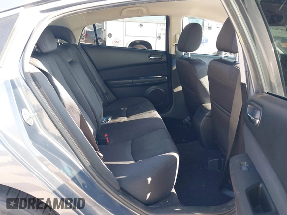 2011 Mazda 6 i Grand Touring with VIN 1YVHZ8CHXB5M27937, listed as a IAAI auction lot 42574587 with 203,952 mi miles and . Bid and sale history available at DreamBid. Image 8.