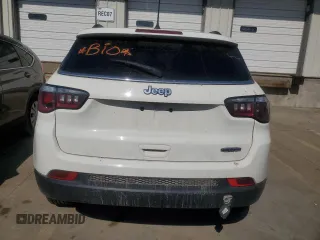 2018 Jeep Compass Latitude with VIN 3C4NJCBB5JT226168, listed as a Copart auction lot 47044735 with Not provided miles and Salvage title. Bid and sale history available at DreamBid. Image 6.