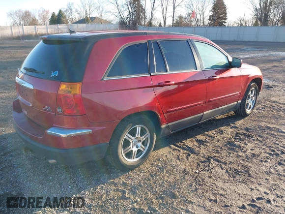 2007 Chrysler Pacifica Touring with VIN 2A8GF68X37R223966, listed as a IAAI auction lot 41786529 with 152,611 mi miles and . Bid and sale history available at DreamBid. Image 4.