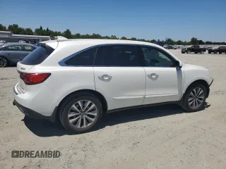 2014 Acura MDX Technology z VIN 5FRYD4H44EB022323, wystawiony jako Copart lot #63142095 z przebiegiem 127 042 mil mil oraz Szkoda całkowita • Salvage title. Historia ofert i sprzedaży dostępna na DreamBid. Obrazek 3.