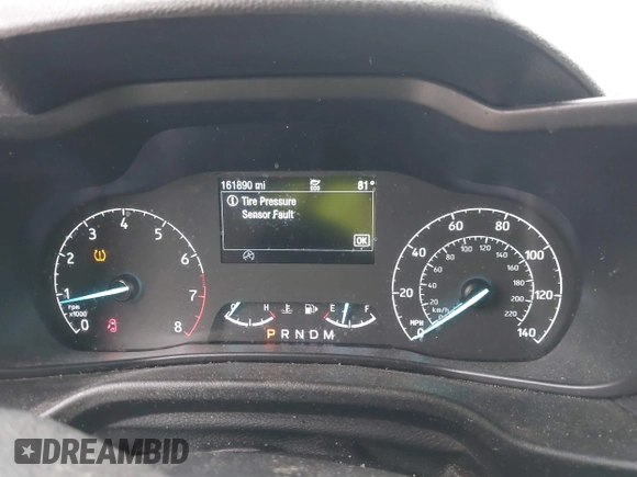 2020 Ford Transit Connect XL z VIN NM0GS9E28L1478511, wystawiony jako IAAI lot #42602330 z przebiegiem 161 890 mil mil oraz . Historia ofert i sprzedaży dostępna na DreamBid. Obrazek 7.