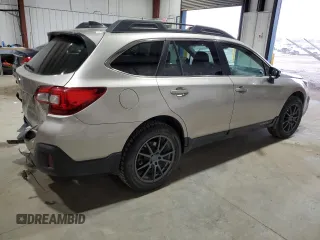 2018 Subaru Outback Limited with VIN 4S4BSANC9J3298023, listed as a Copart auction lot 47378685 with 127,297 mi miles and Salvage title. Bid and sale history available at DreamBid. Image 3.