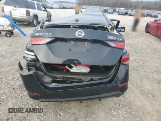 2021 Nissan Sentra SV with VIN 3N1AB8CV6MY321253, listed as a Copart auction lot 45811795 with Not Provided miles and Non Repairable. Bid and sale history available at carsss.com. Image 6.
