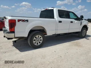 2021 Ford F-250 XL with VIN 1FT7W2B62MEC44459, listed as a Copart auction lot 63193104 with 118,334 mi miles and Salvage title. Bid and sale history available at DreamBid. Image 3.