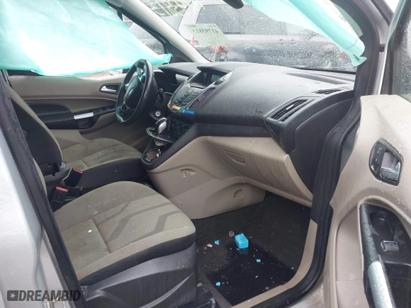2014 Ford Transit Connect Wagon XLT with VIN NM0GE9F77E1155359, listed as a IAAI auction lot 41793813 with 175,183 mi miles. Bid and sale history available at carsss.com. Image 5.