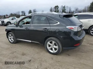 2012 Lexus RX 350 with VIN 2T2ZK1BA6CC082237, listed as a Copart auction lot 45843925 with 129,983 mi miles and Salvage Title. Bid and sale history available at DreamBid. Image 2.