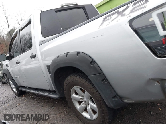 2010 Nissan Titan SE with VIN 1N6BA0EK3AN308362, listed as a IAAI auction lot 41406474 with 316,394 mi miles. Bid and sale history available at carsss.com. Image 14.