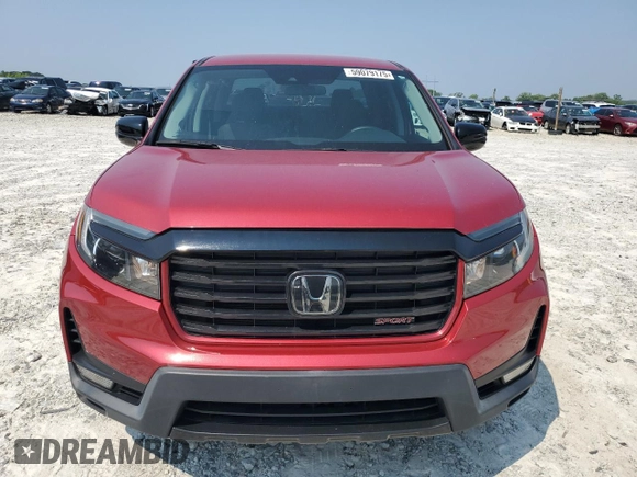 2021 Honda Ridgeline Sport с VIN 5FPYK3F19MB007980, выставлен на аукционе Copart как лот 59079175 с пробегом 68 779 миль миль и Списание • Salvage title. История ставок и продаж доступна на DreamBid. Изображение 5.