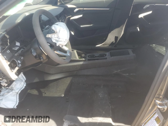 2023 Audi RS 3 with VIN WUAG4DGY6PA909888, listed as a Copart auction lot 61567855 with Not provided miles and Salvage title. Bid and sale history available at DreamBid. Image 7.