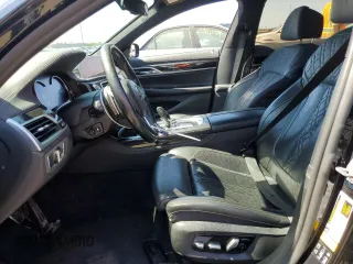 2019 BMW 7 Series 750i xDrive с VIN WBA7F2C57KB240392, выставлен на аукционе Copart как лот 58296274 с пробегом 44 676 миль миль и Списание • Salvage title. История ставок и продаж доступна на DreamBid. Изображение 7.