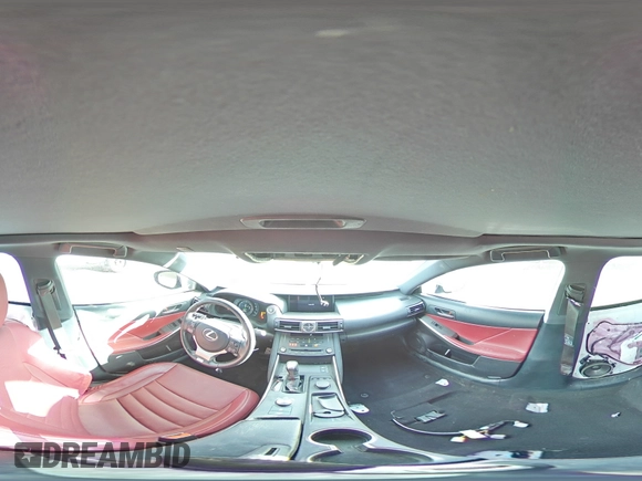 2020 Lexus IS 300 F Sport with VIN JTHGA1D21L5103995, listed as a Copart auction lot 47131455 with 3,928 mi miles and Salvage title. Bid and sale history available at DreamBid. Image 12.