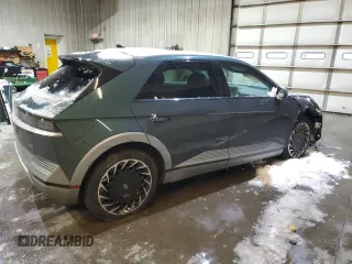 2022 Hyundai Ioniq 5 Limited with VIN KM8KRDAF4NU081184, listed as a Copart auction lot 89351005 with 42,030 mi miles and Salvage title. Bid and sale history available at DreamBid. Image 3.