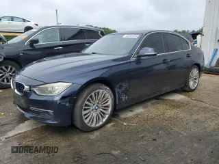 2013 BMW 3 Series 328i xDrive with VIN WBA3B3C58DF530121, listed as a Copart auction lot 63245495 with 105,057 mi miles and Clean title. Bid and sale history available at DreamBid. Image 1.