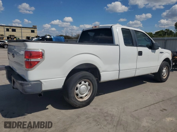 2010 Ford F-150 XL with VIN 1FTEX1CWXAKE28395, listed as a Copart auction lot 72392594 with 151,359 mi miles and Clean title. Bid and sale history available at DreamBid. Image 3.